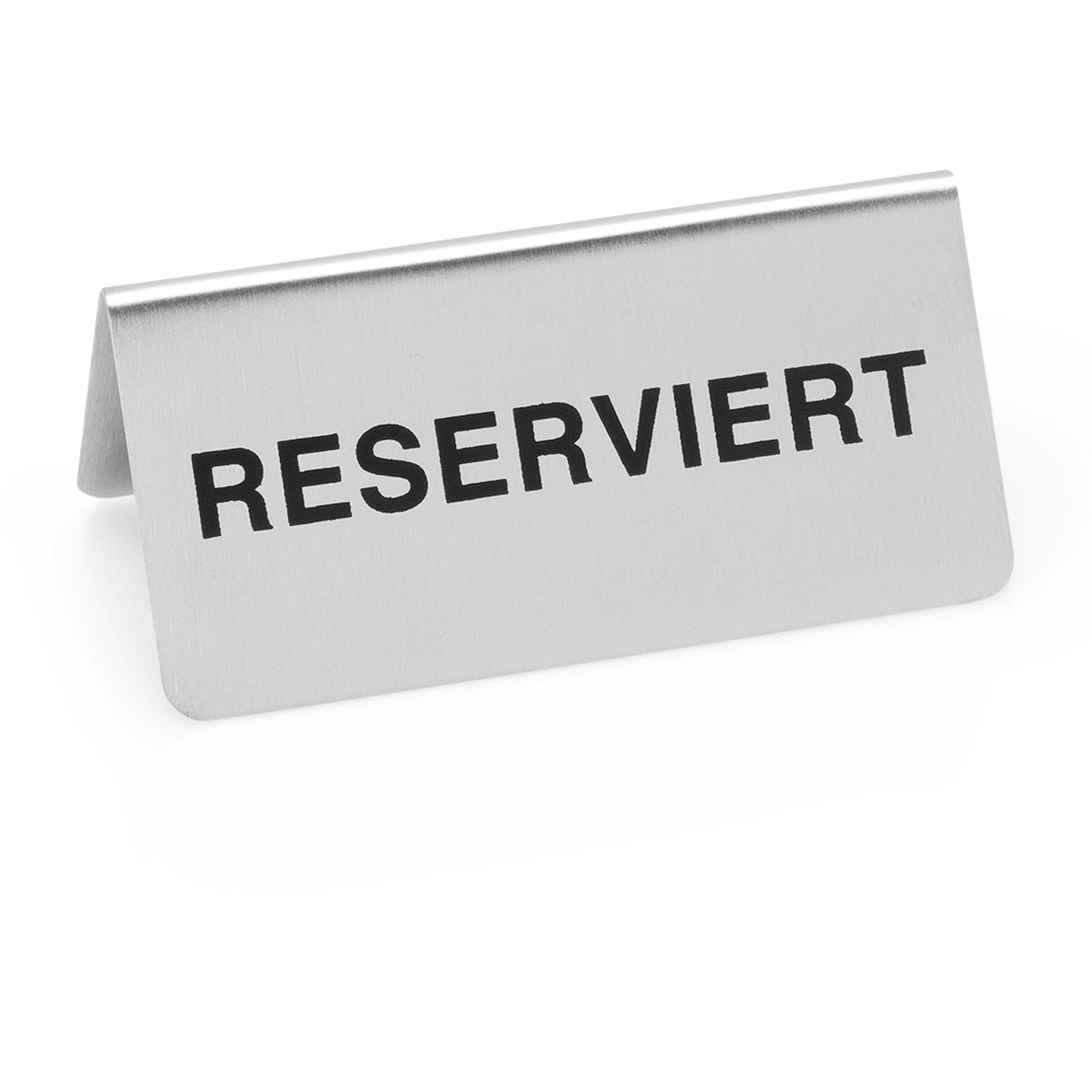 Reserved sign