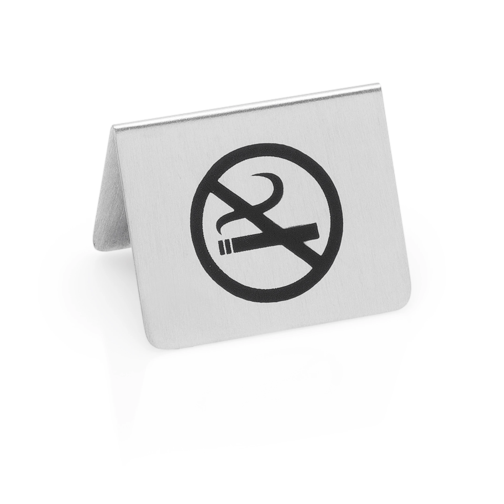 No smoking sign