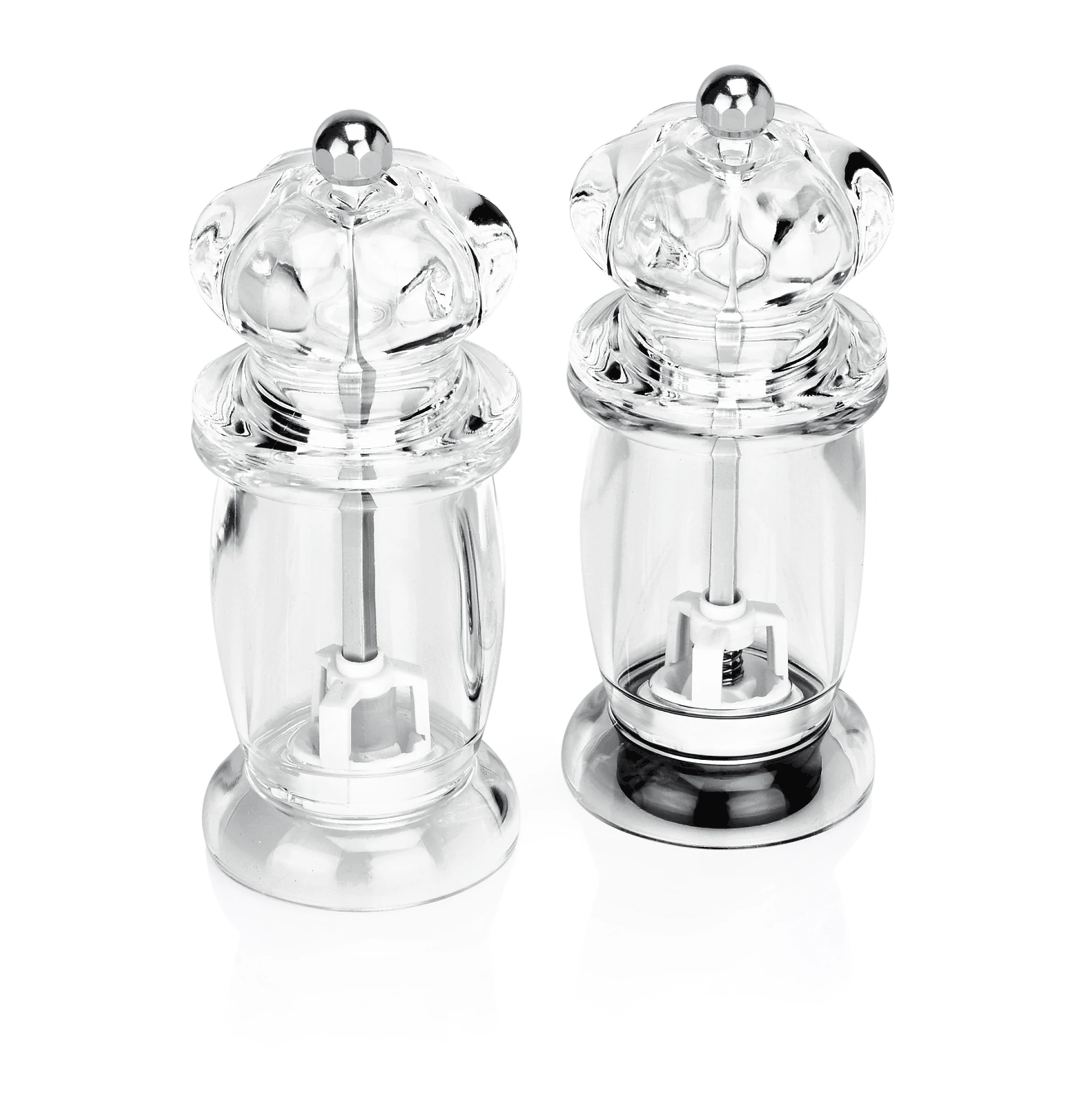 Salt/pepper mill set