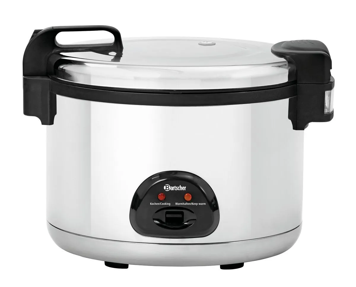 Bartscher Rice cooker 12L Stainless Steel