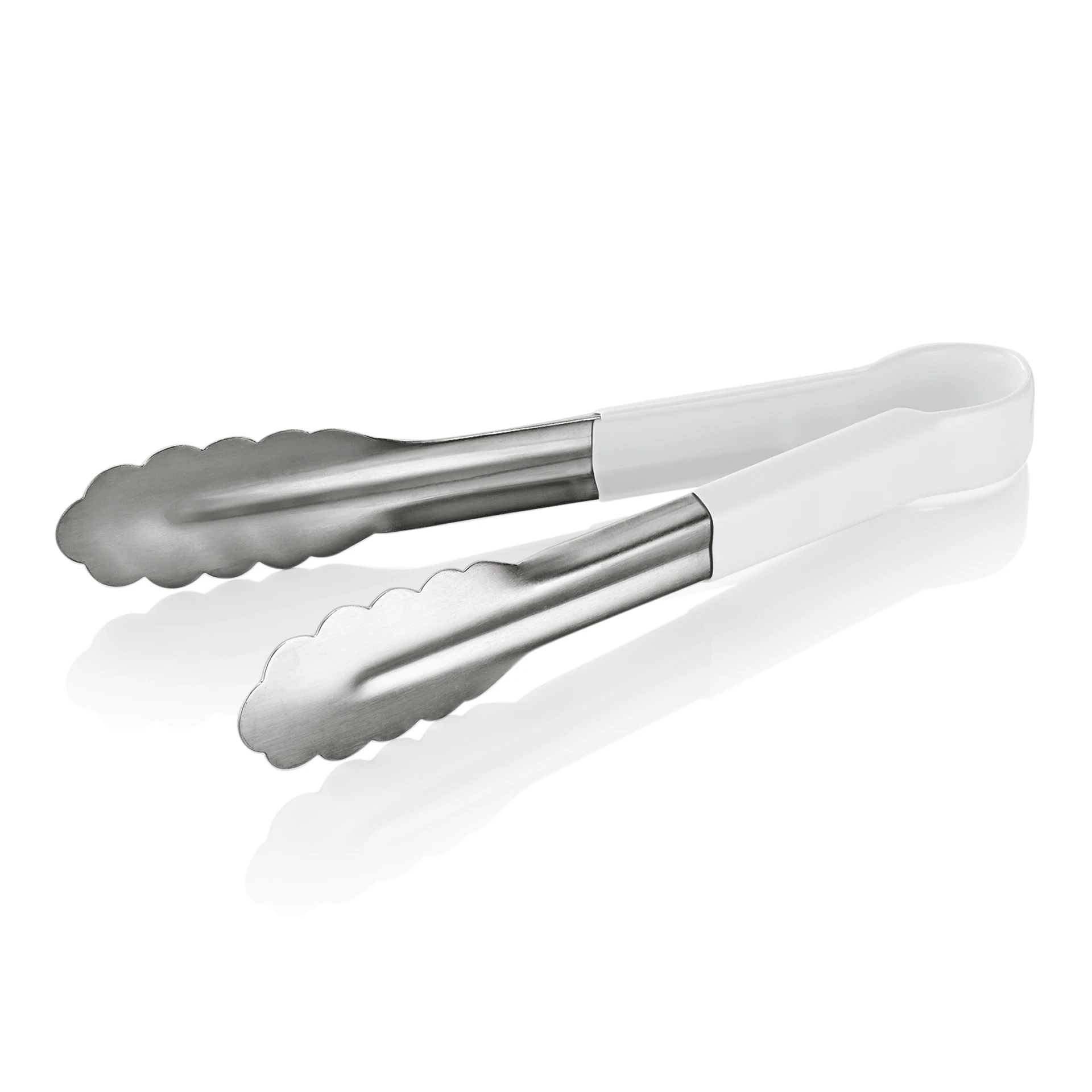 HACCP utility tongs White