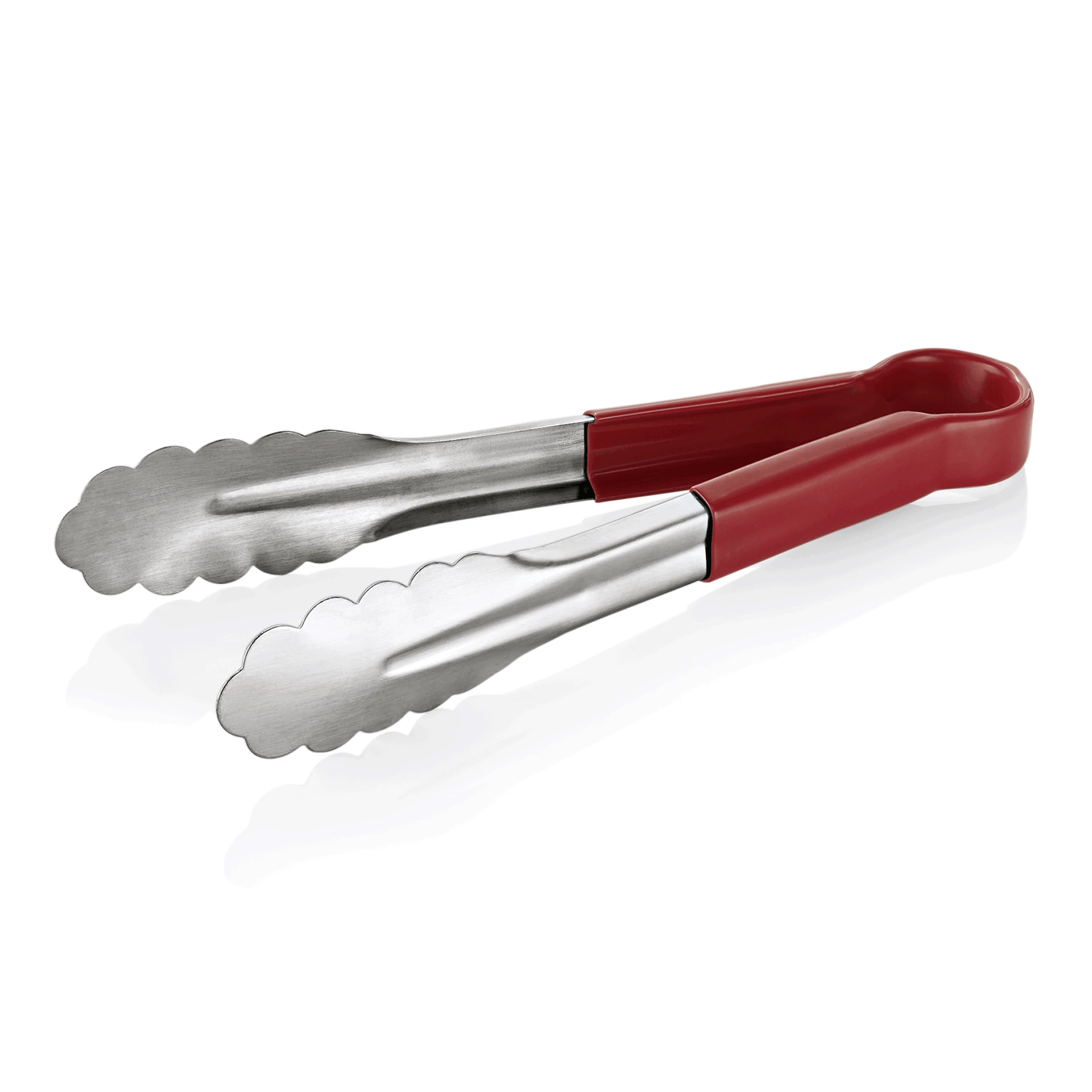 HACCP utility tongs Red