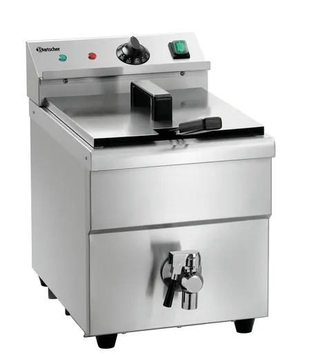 Bartscher Induction deep fat fryer 8L Plus Countertop