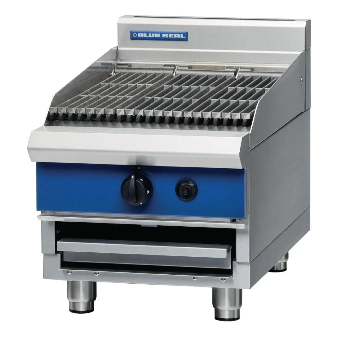 Blue Seal Evolution Series G593-B - 450mm Gas Chargrill - Bench Model