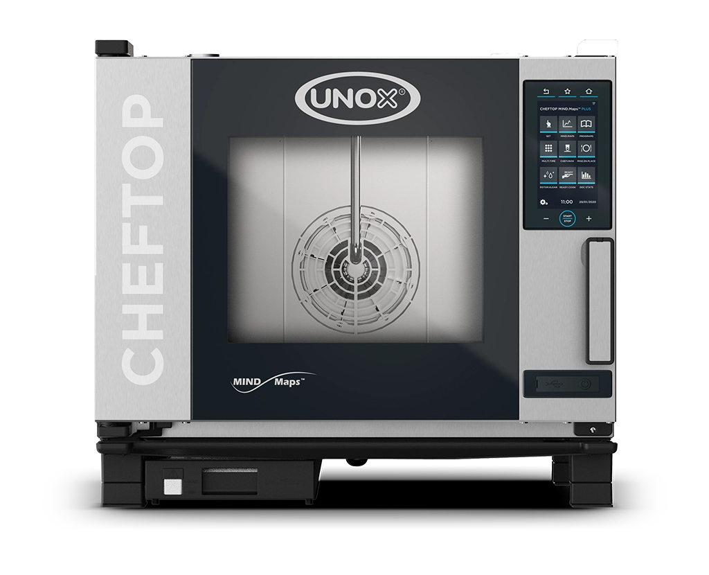 Unox CHEFTOP MIND.Maps COUNTERTOP PLUS 5 Grid Electric