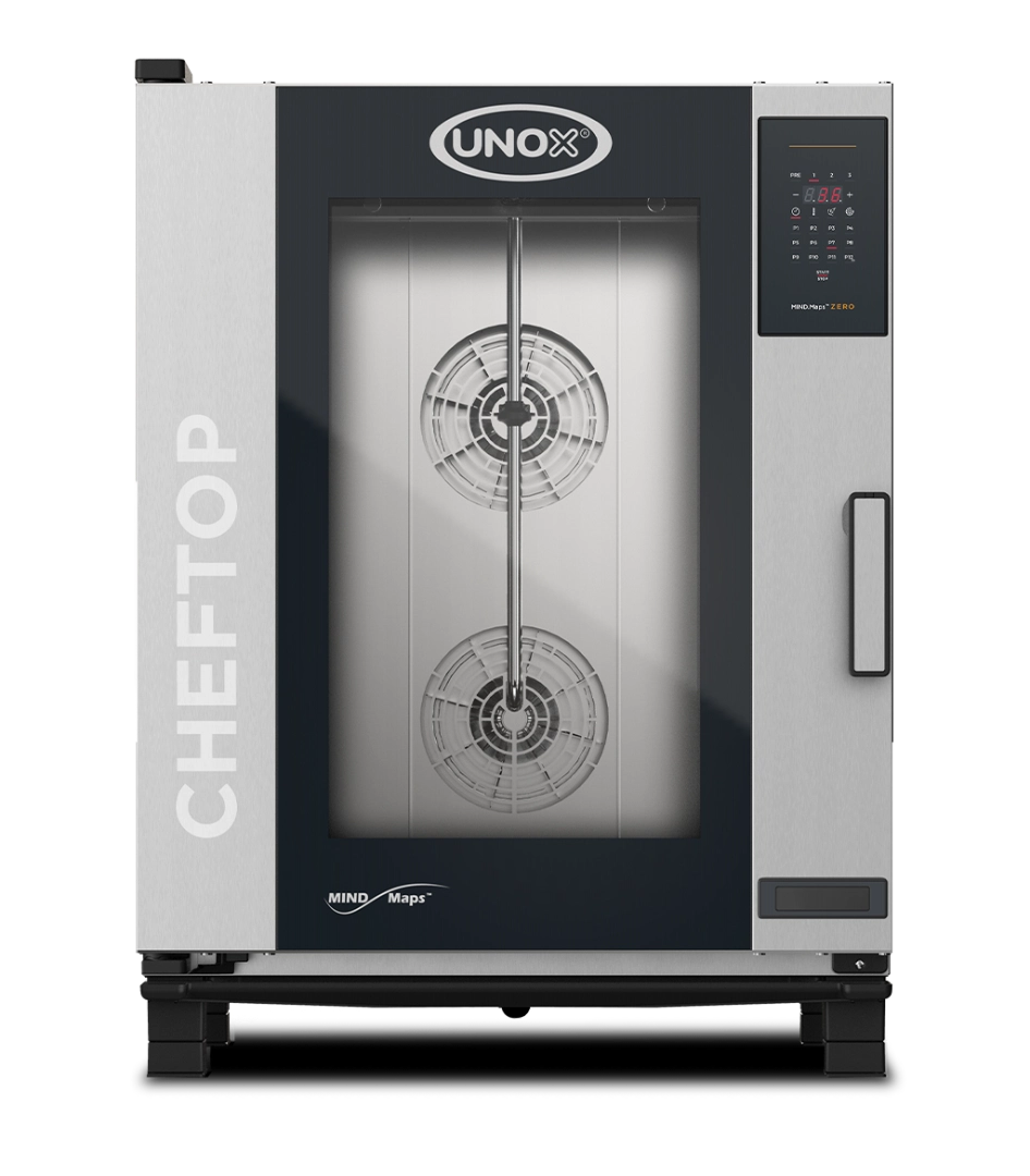 Unox CHEFTOP MIND.Maps COUNTERTOP ZERO 10 Grid Electric