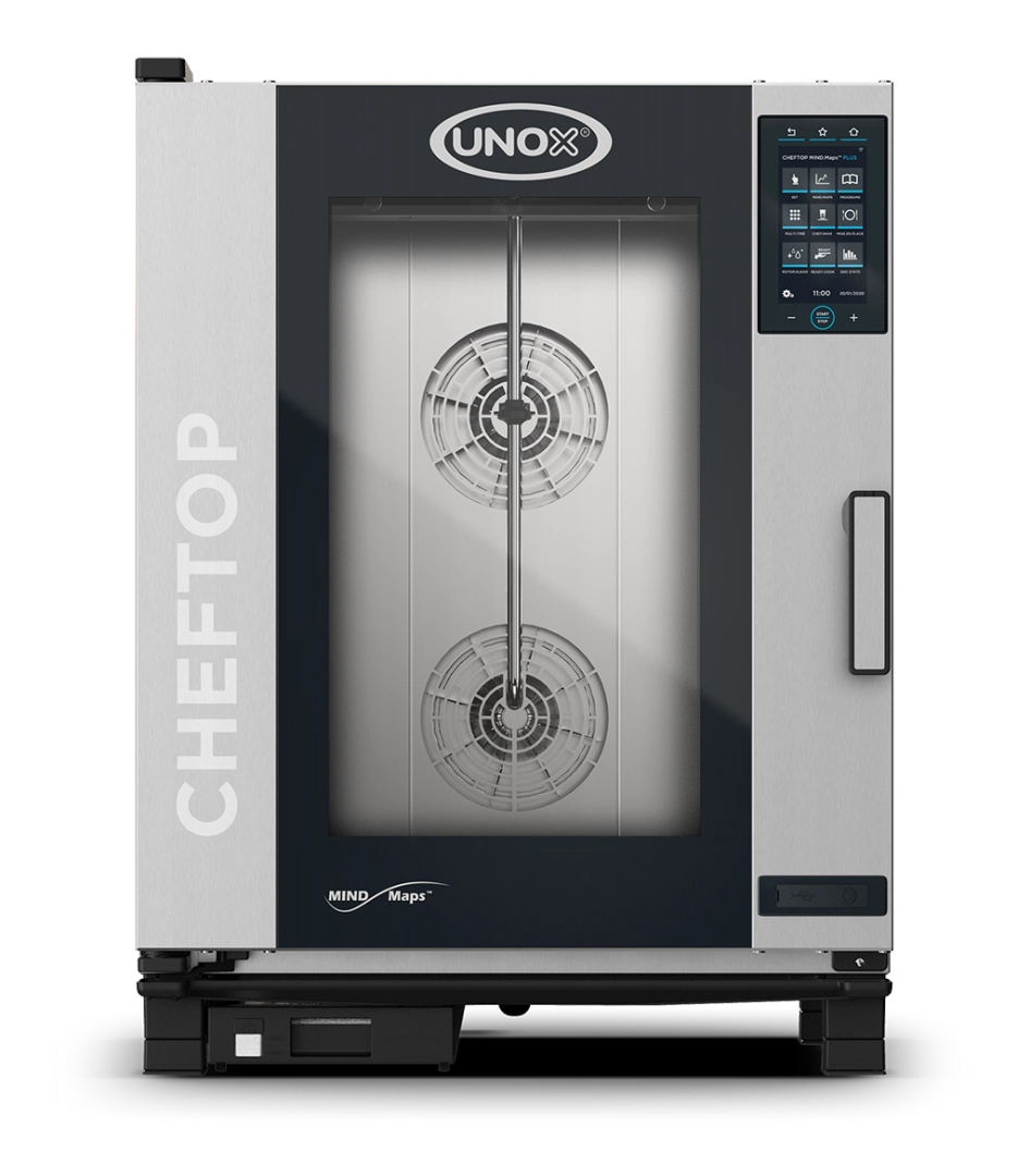 Unox CHEFTOP MIND.Maps COUNTERTOP PLUS 10 Grid Electric