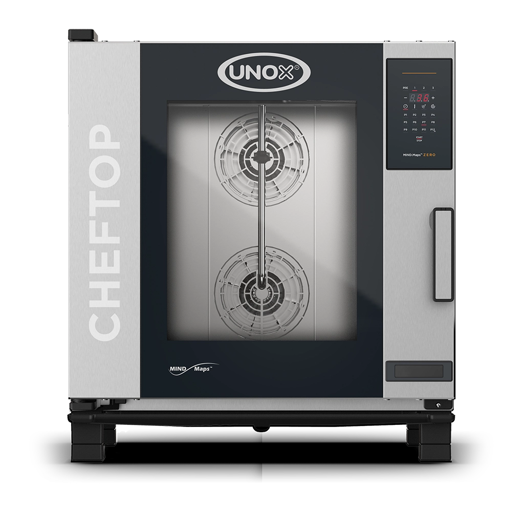 UnoxCHEFTOP MIND.Maps COUNTERTOP ZERO 7 Grid Electric