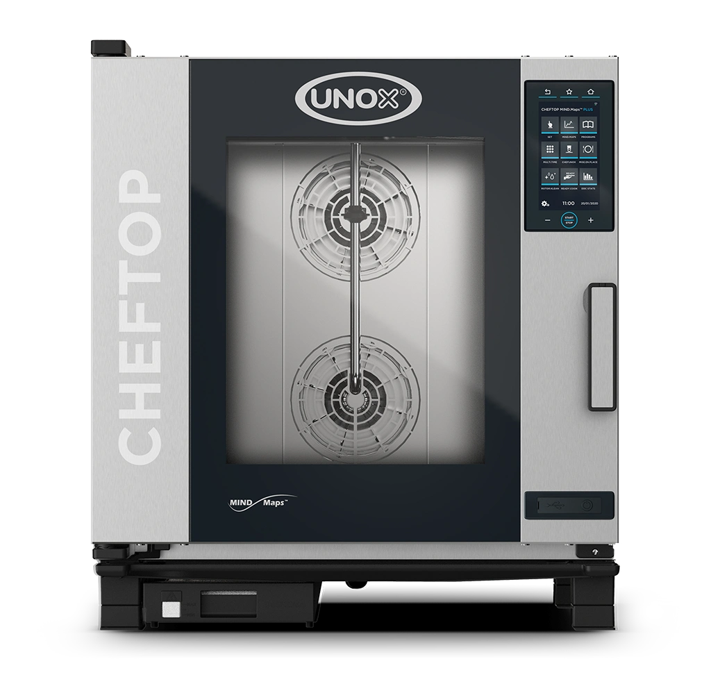 Unox CHEFTOP MIND.Maps COUNTERTOP PLUS 7 Grid Electric