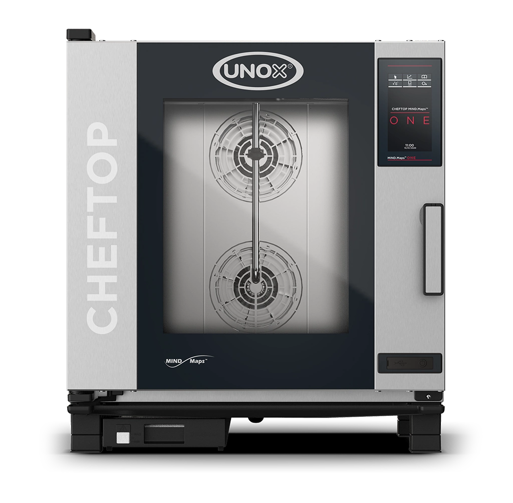 Unox CHEFTOP MIND.Maps COUNTERTOP ONE 7 Grid Electric