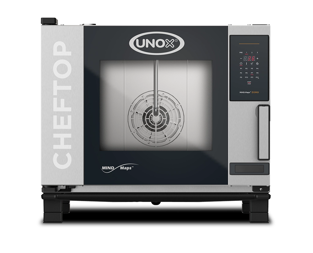 UnoxCHEFTOP MIND.Maps COUNTERTOP ZERO 5 Grid Electric