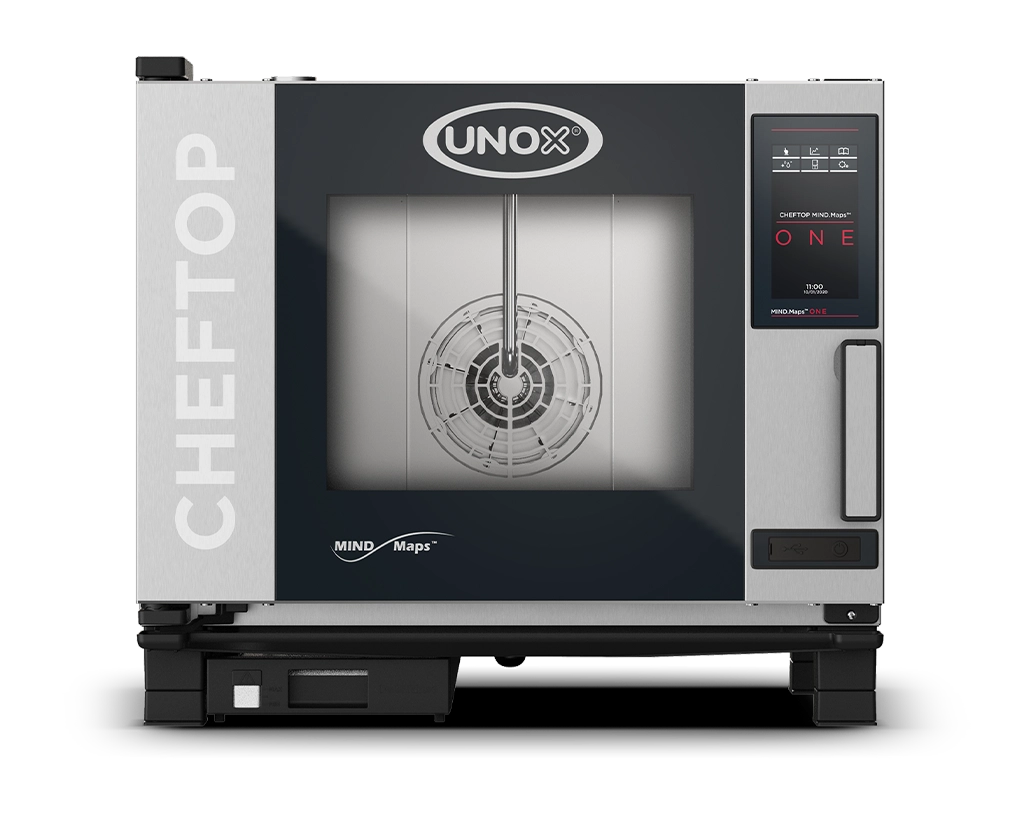 Unox CHEFTOP MIND.Maps COUNTERTOP ONE 5 Grid Electric