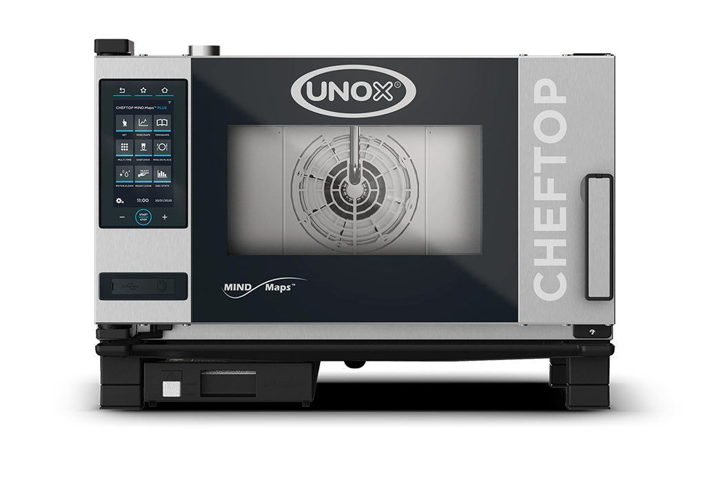 Unox CHEFTOP MIND.Maps COUNTERTOP PLUS 3 Grid Electric