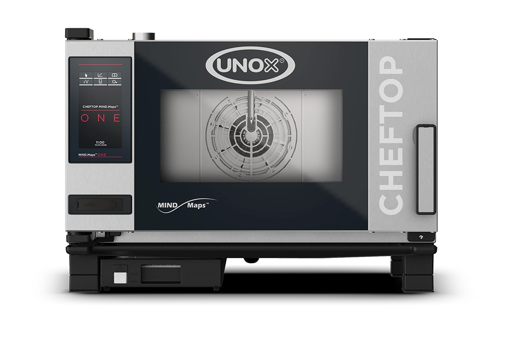 Unox CHEFTOP MIND.Maps COUNTERTOP ONE 3 Grid Electric