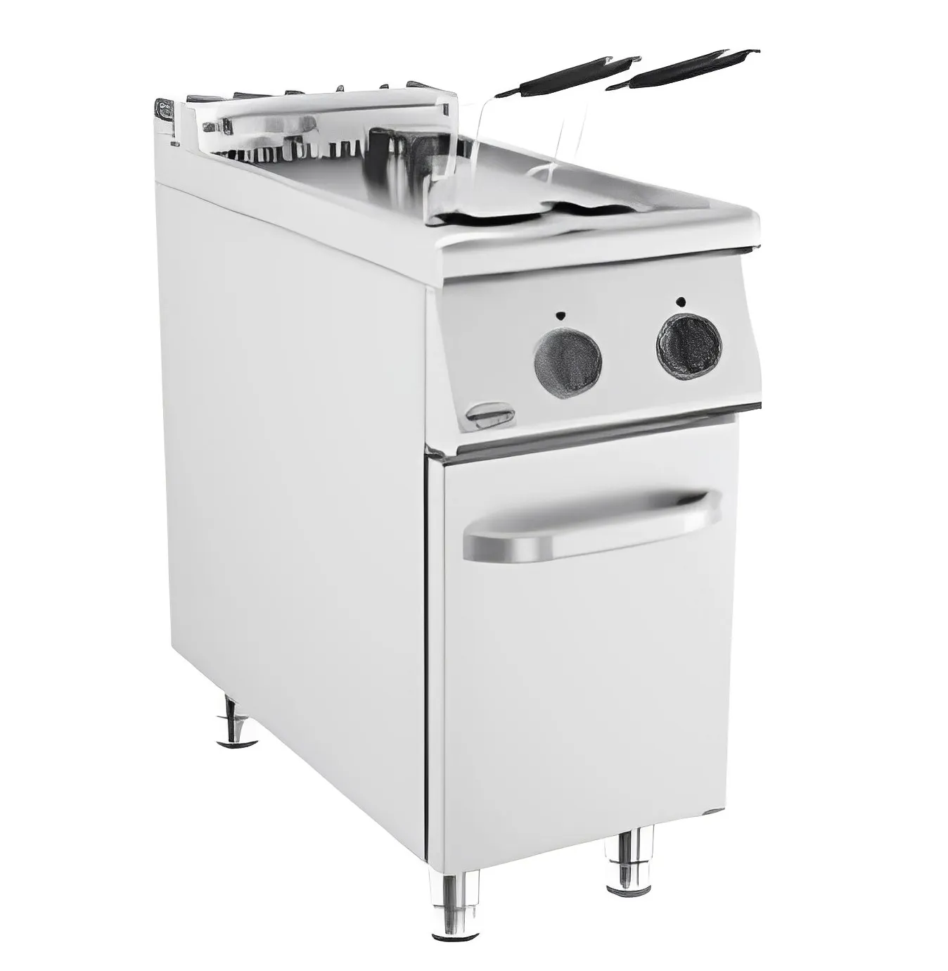 CombiSteel Base 900 Standing Electric Fryer 1 x 22L