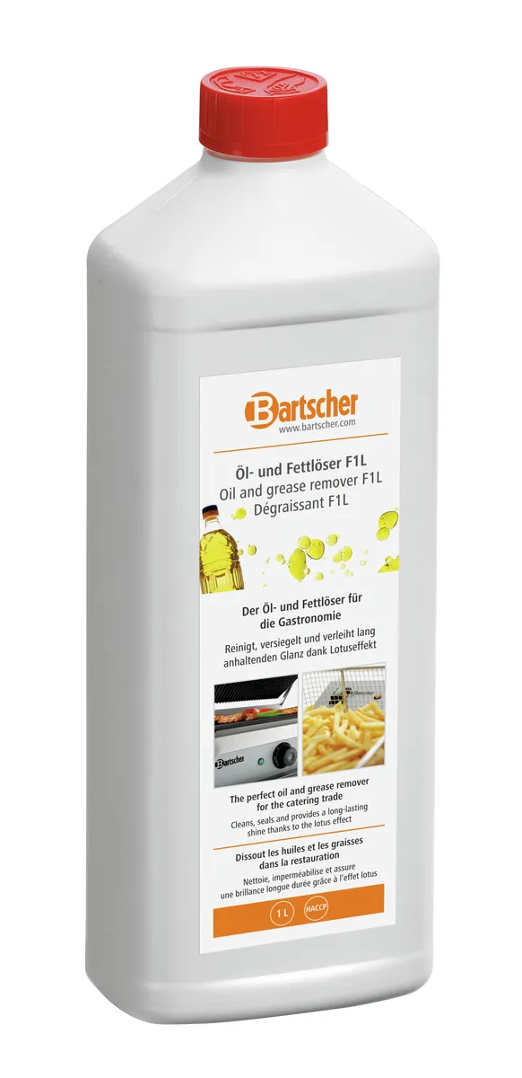Bartscher Oil and grease remover F1L