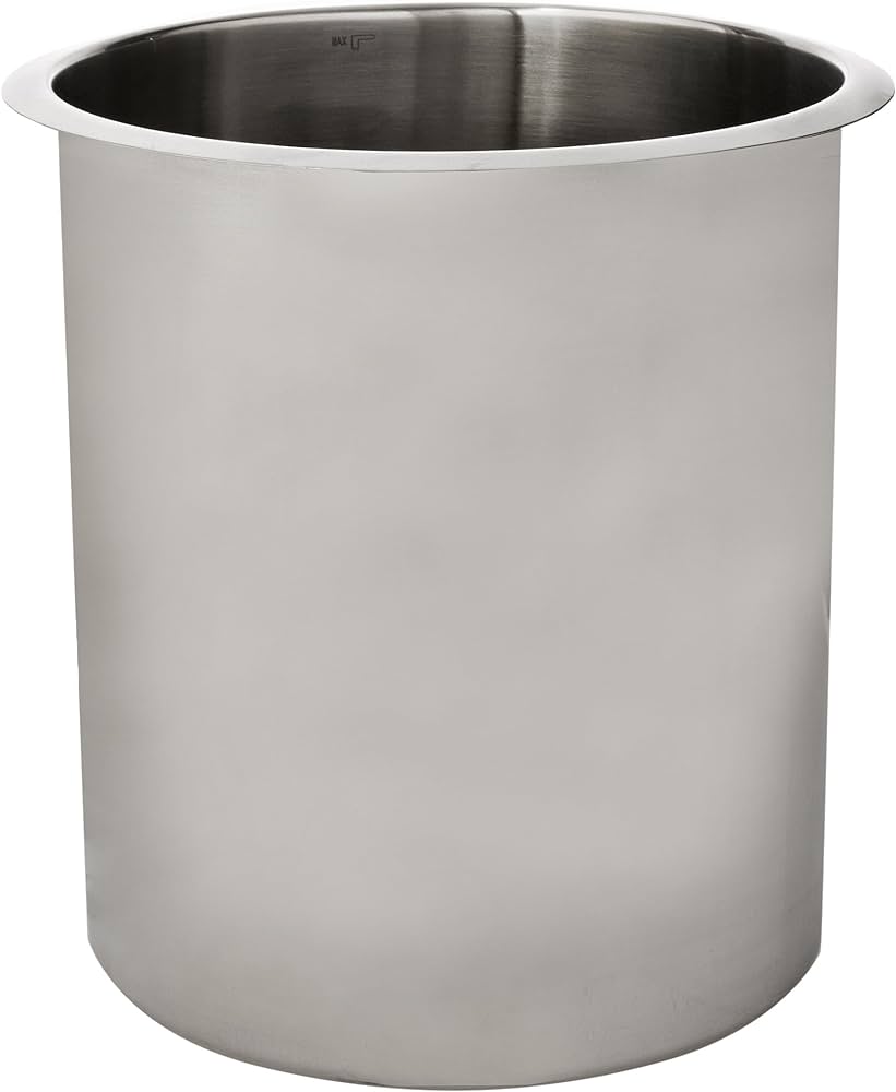 Well For Soup Kettle (Stainless Steel Insert)