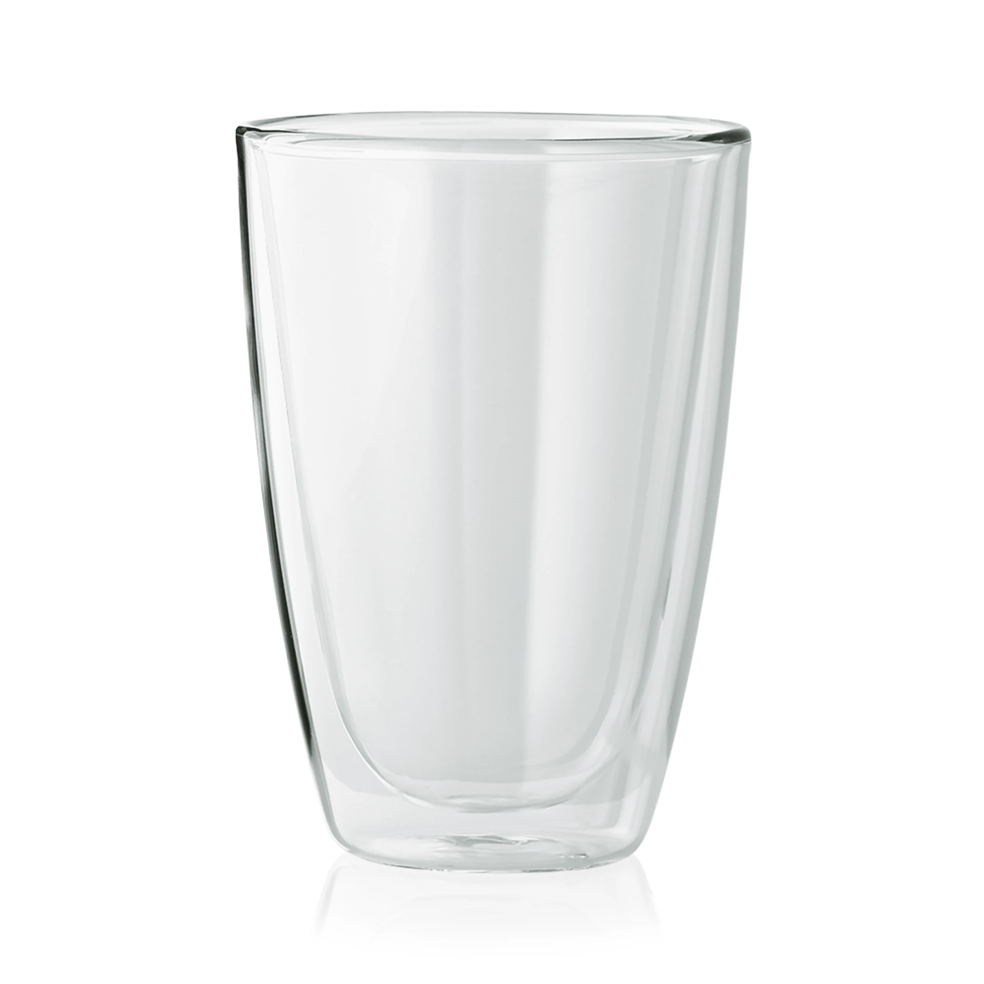 Latte macchiato glass