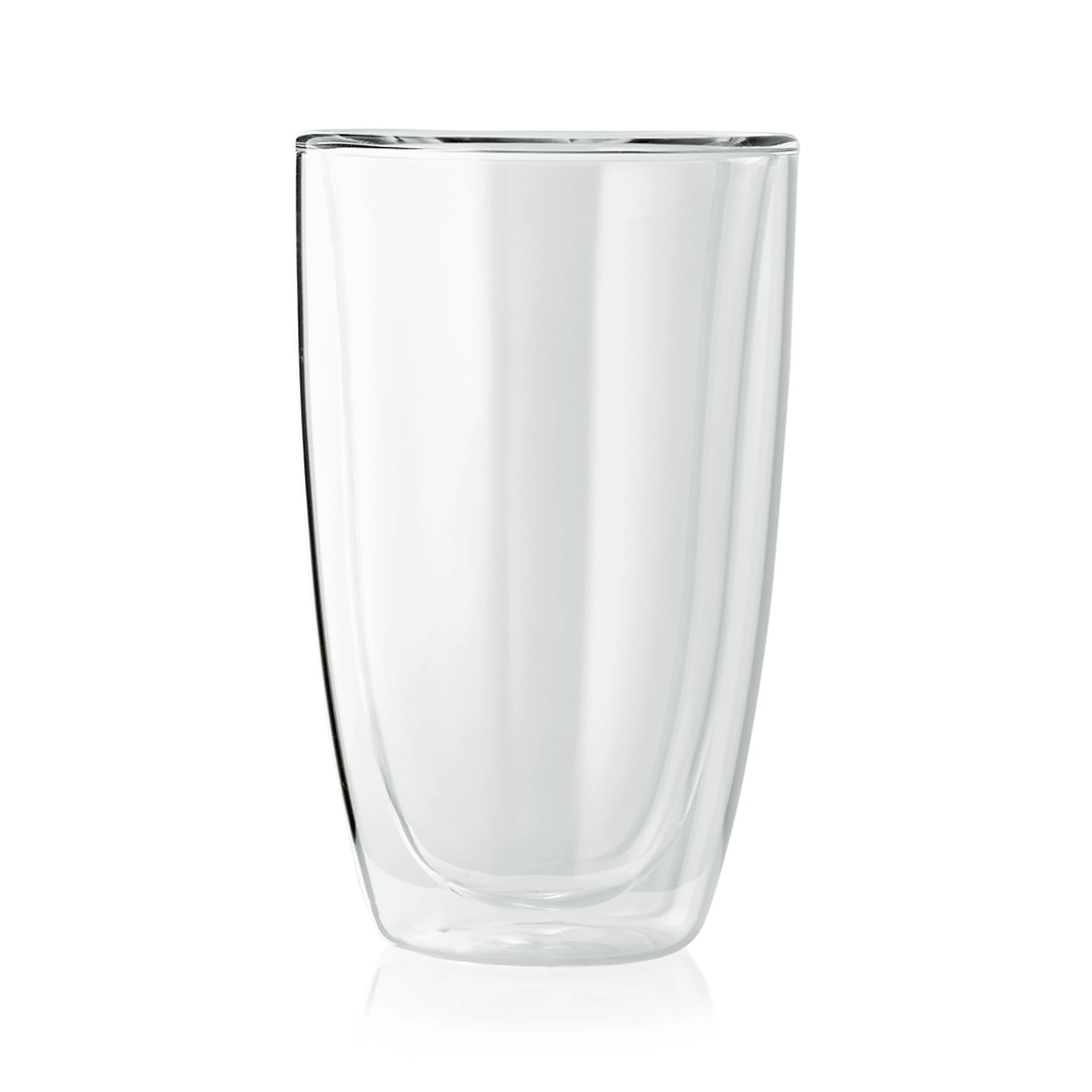 Caffe latte glass