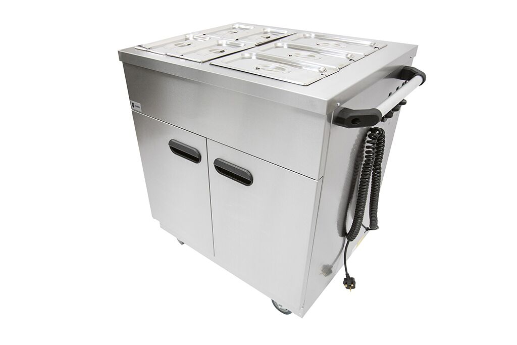 Parry 1887 - Mobile Servery