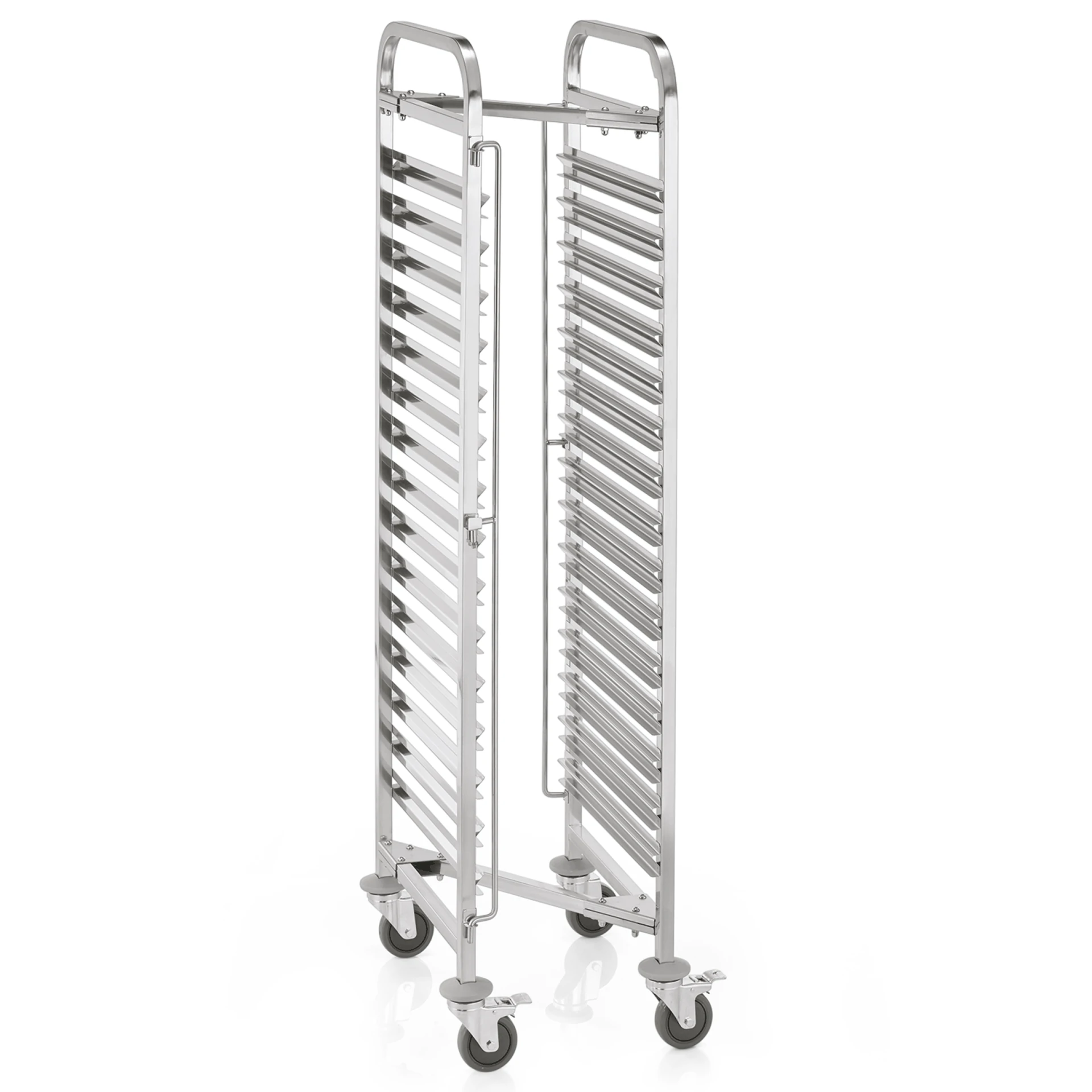 GN rack trolley, Z-shape