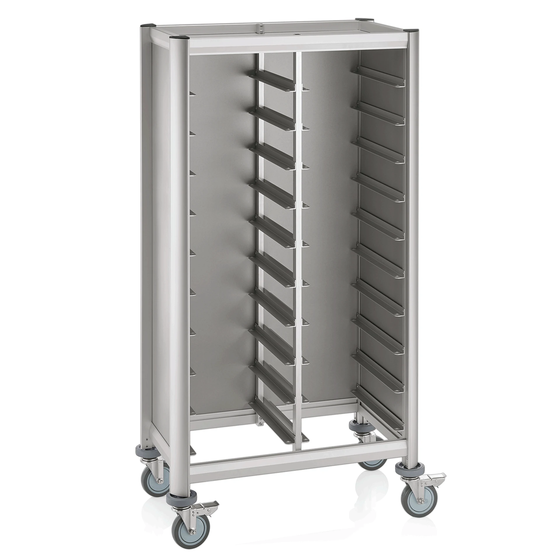 Tray trolley Silver