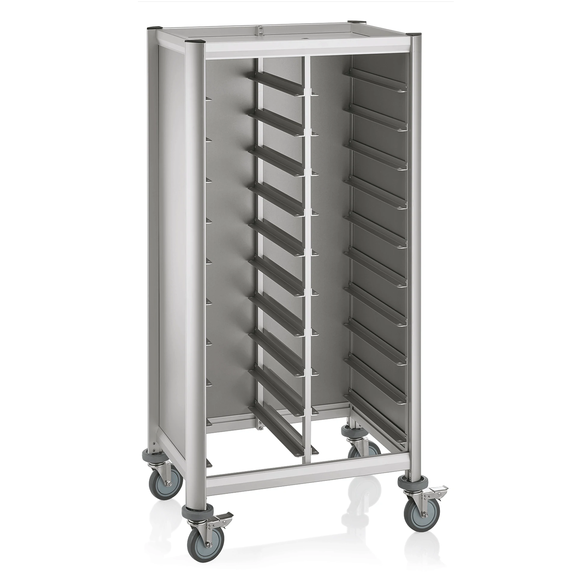 GN tray trolley Silver