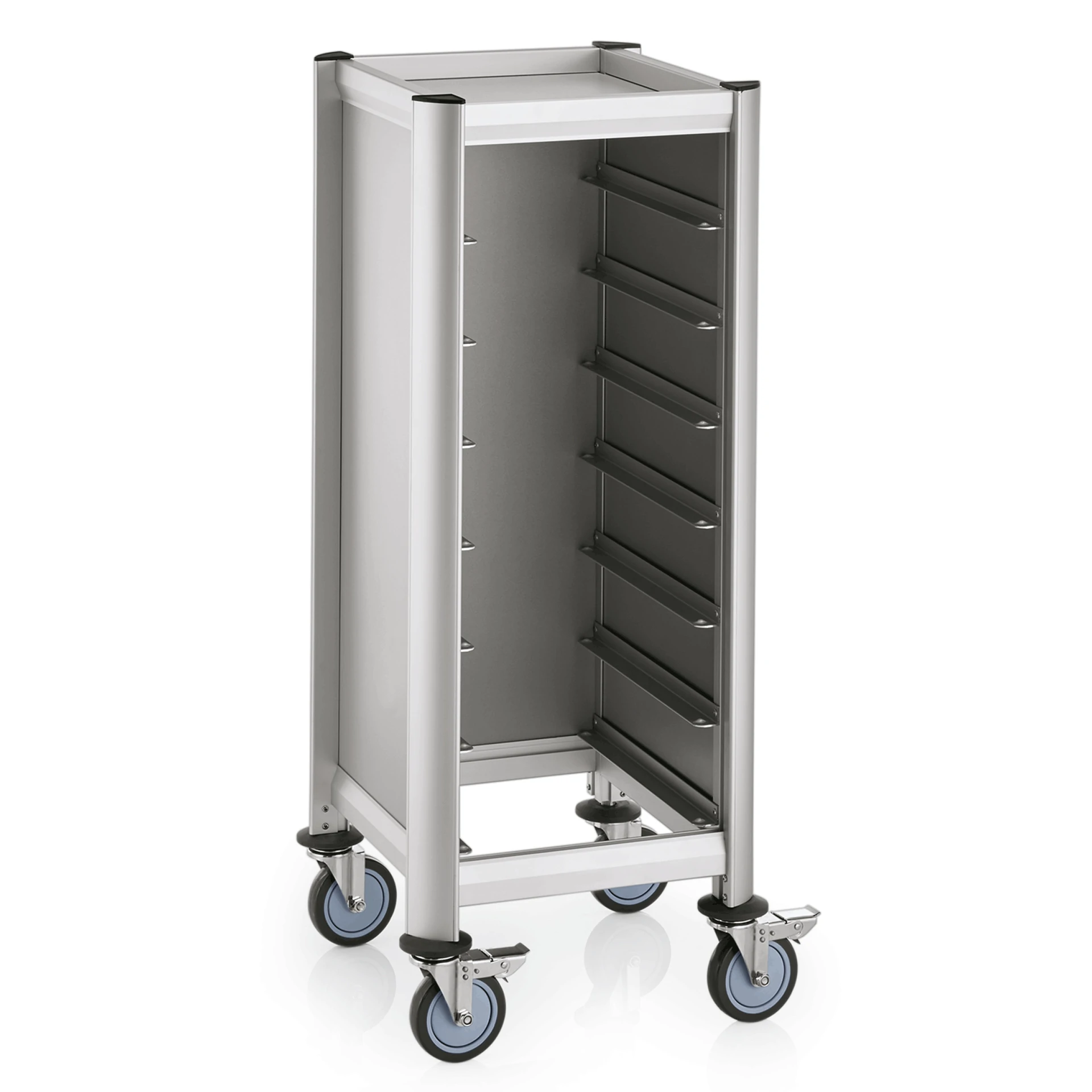 Tray trolley Silver