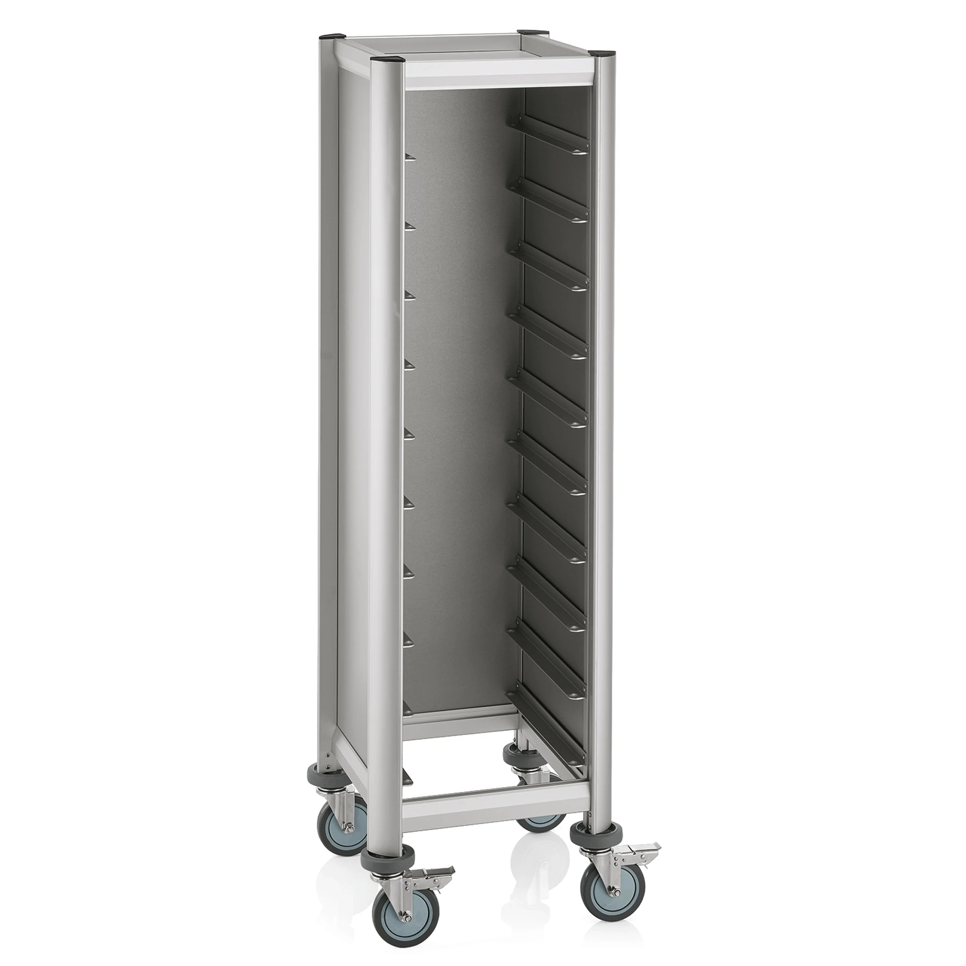 Tray trolley Silver