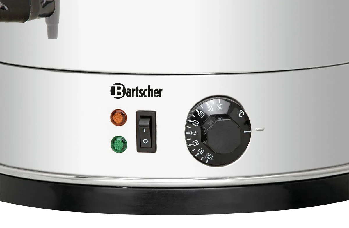 Bartscher Hot water dispenser 30 liter stainless steel