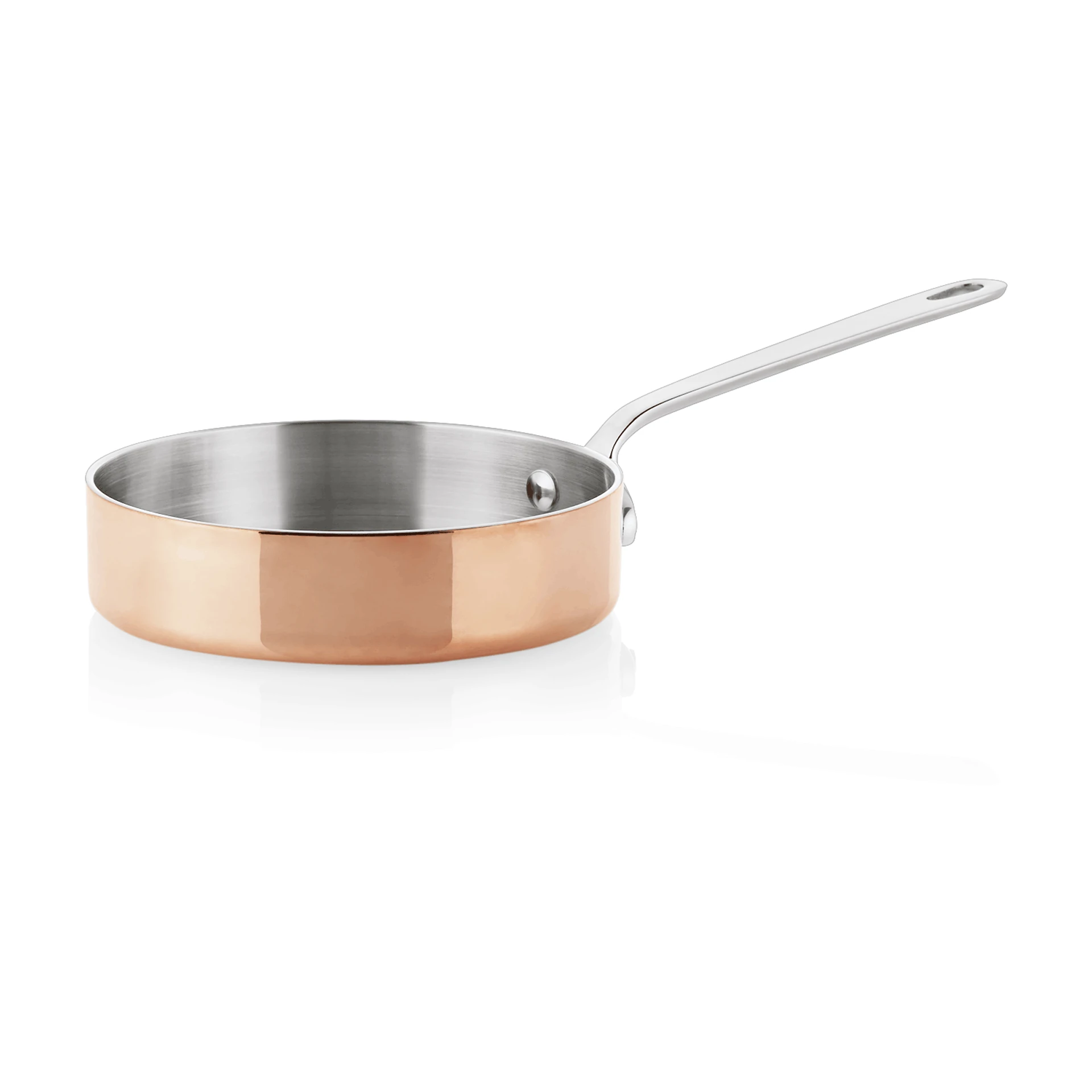 3-ply mini serving pan