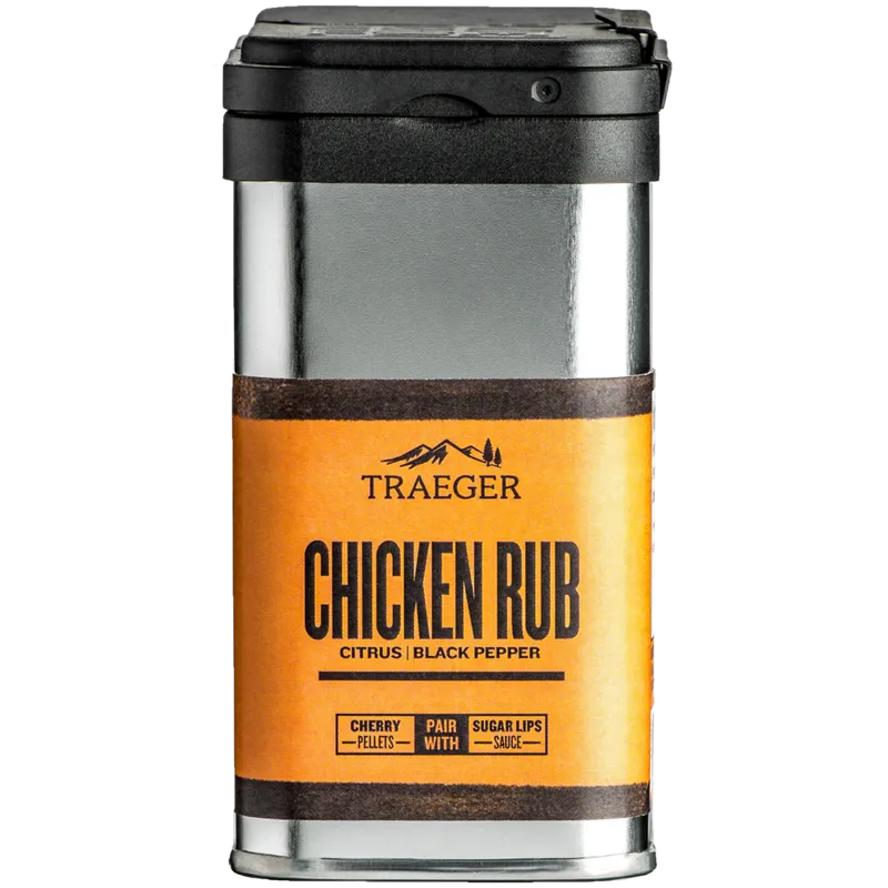 Traeger Pellet Grills Chicken Rub with Citrus and Black Pepper
