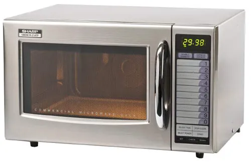 SHARP 21-AT 1000w Commercial Microwave Oven