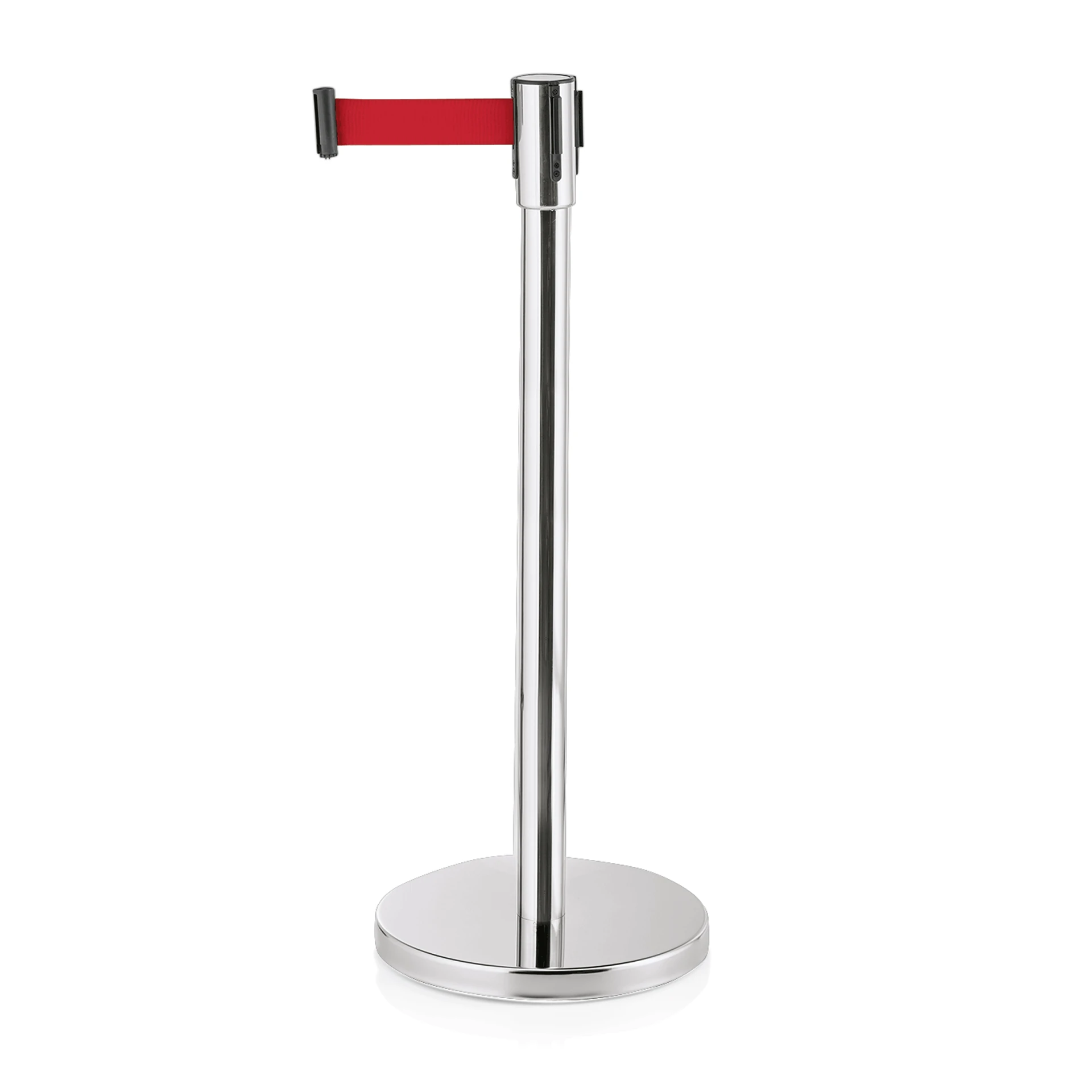 Barrier post Red