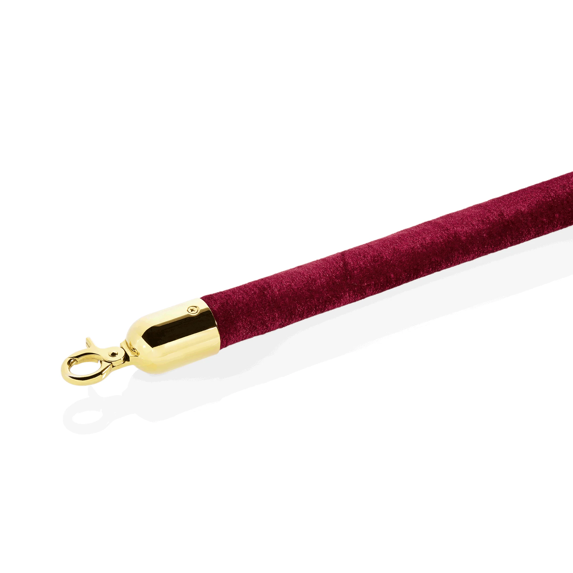 Barrier rope Claret Violet