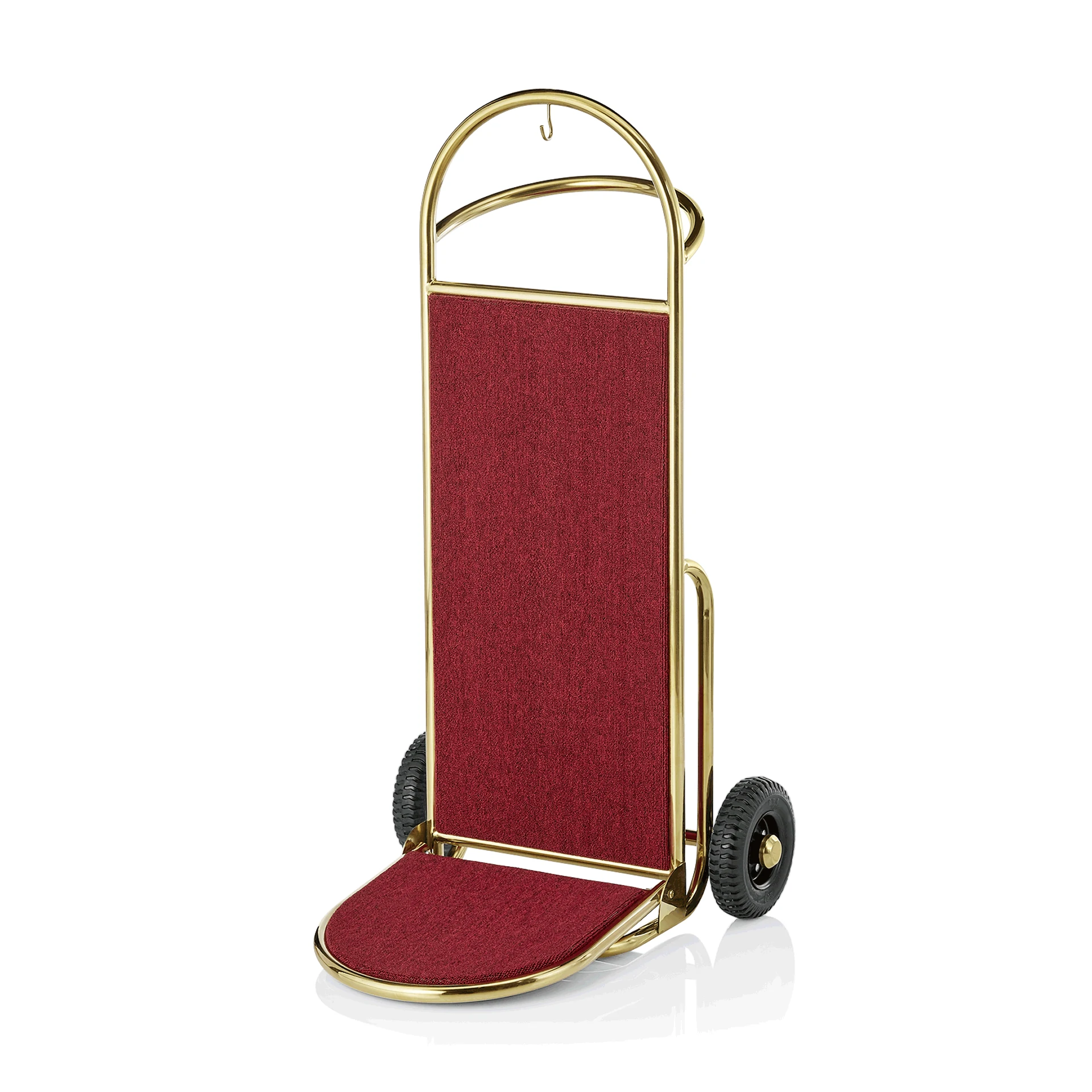 Luggage cart Red