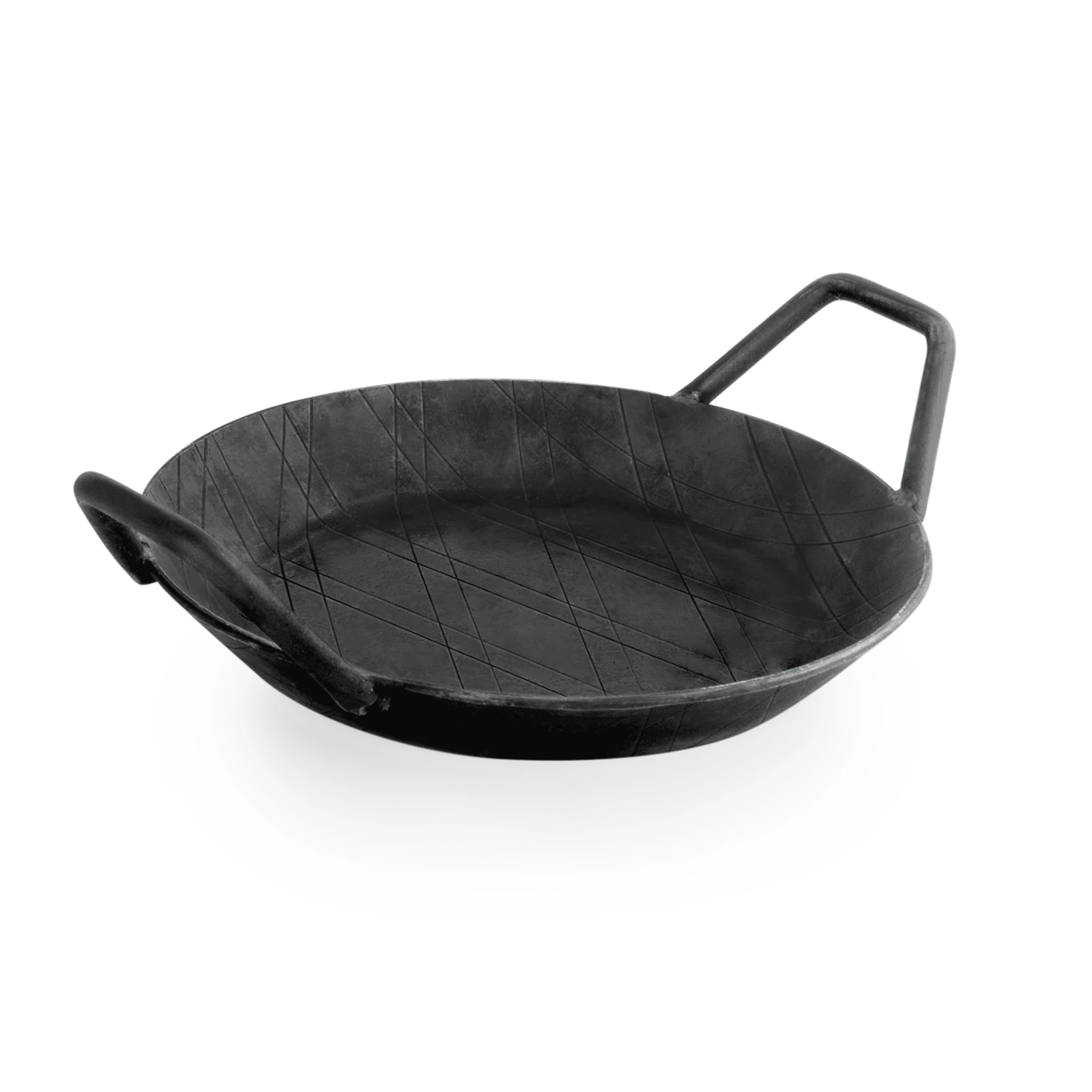 Frying/serving pan