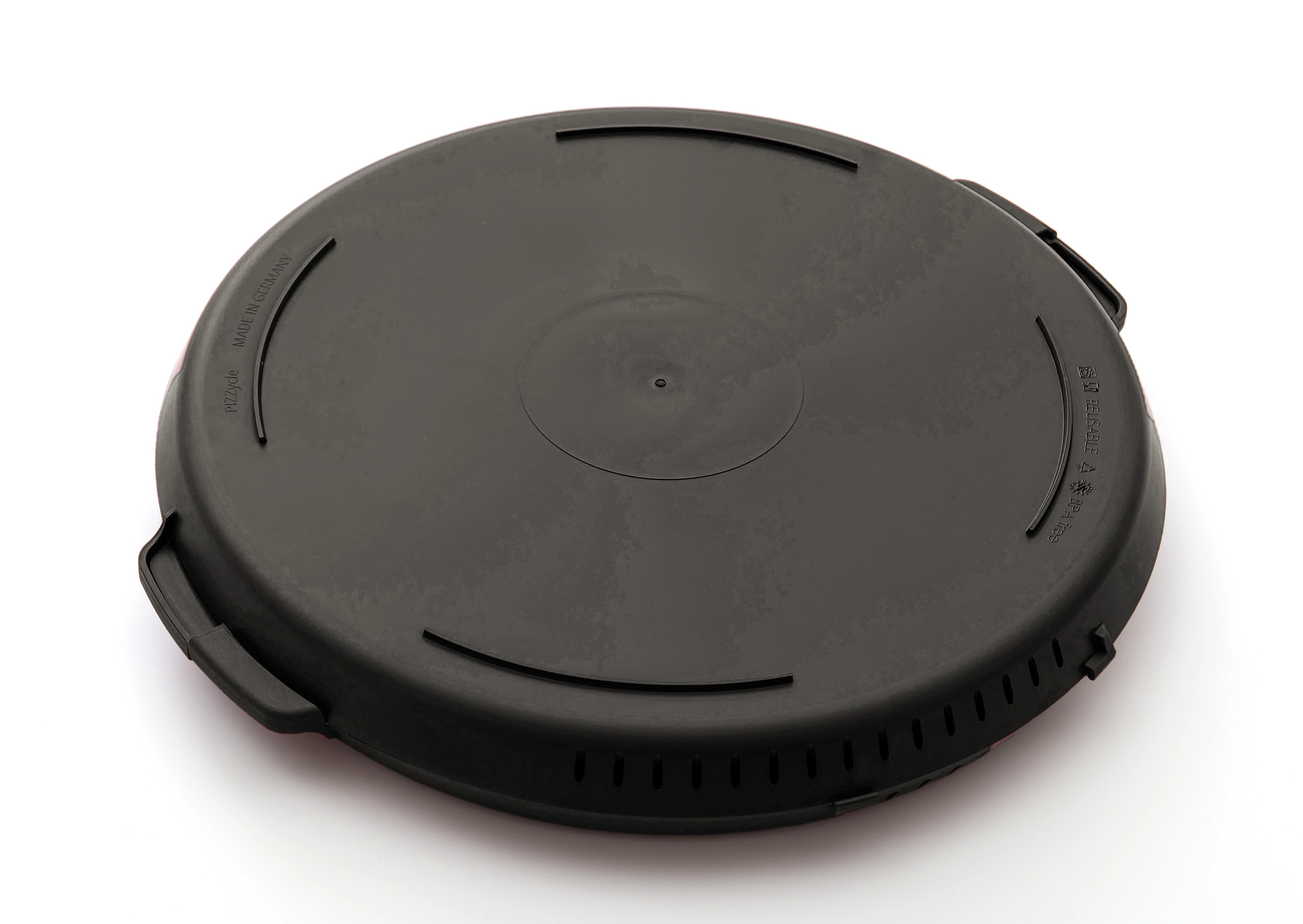Reusable pizza box Black