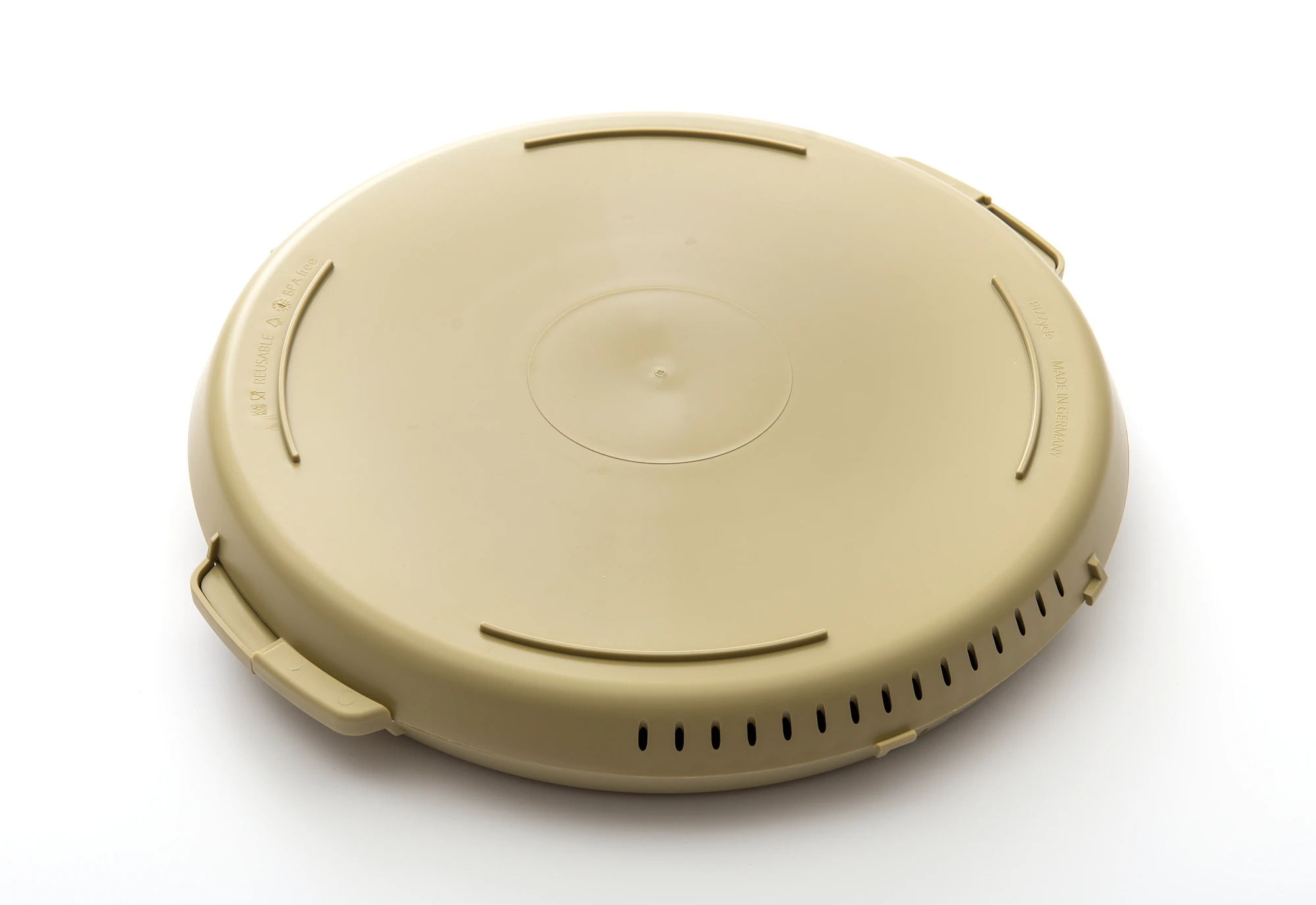 Reusable pizza box Olive