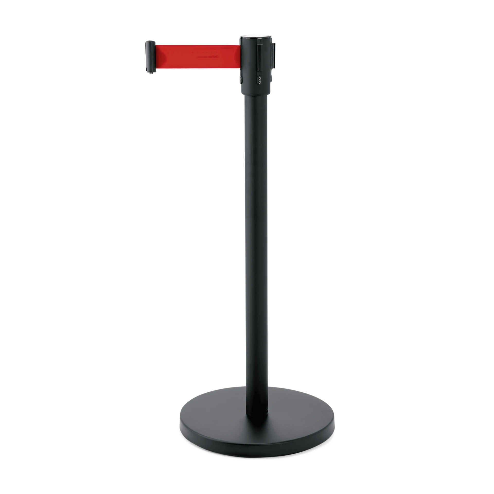 Barrier post Red