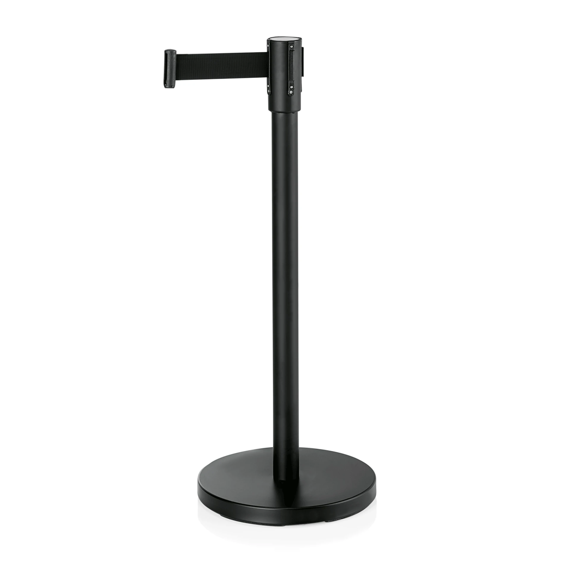 Barrier post Black