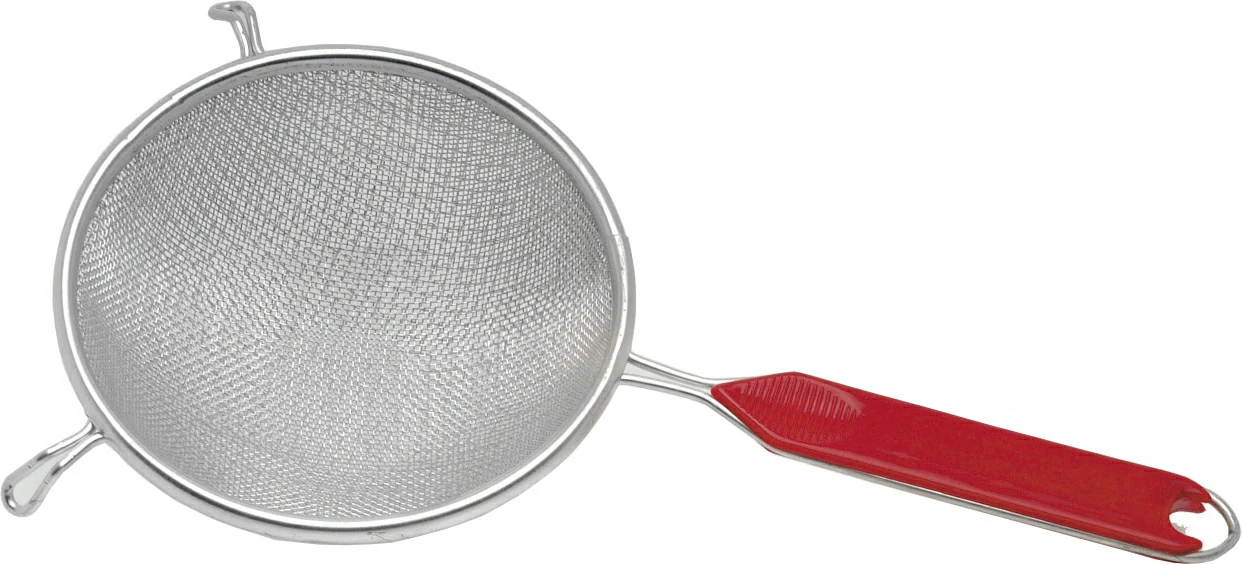 8" Bowl Double Mesh Strainer