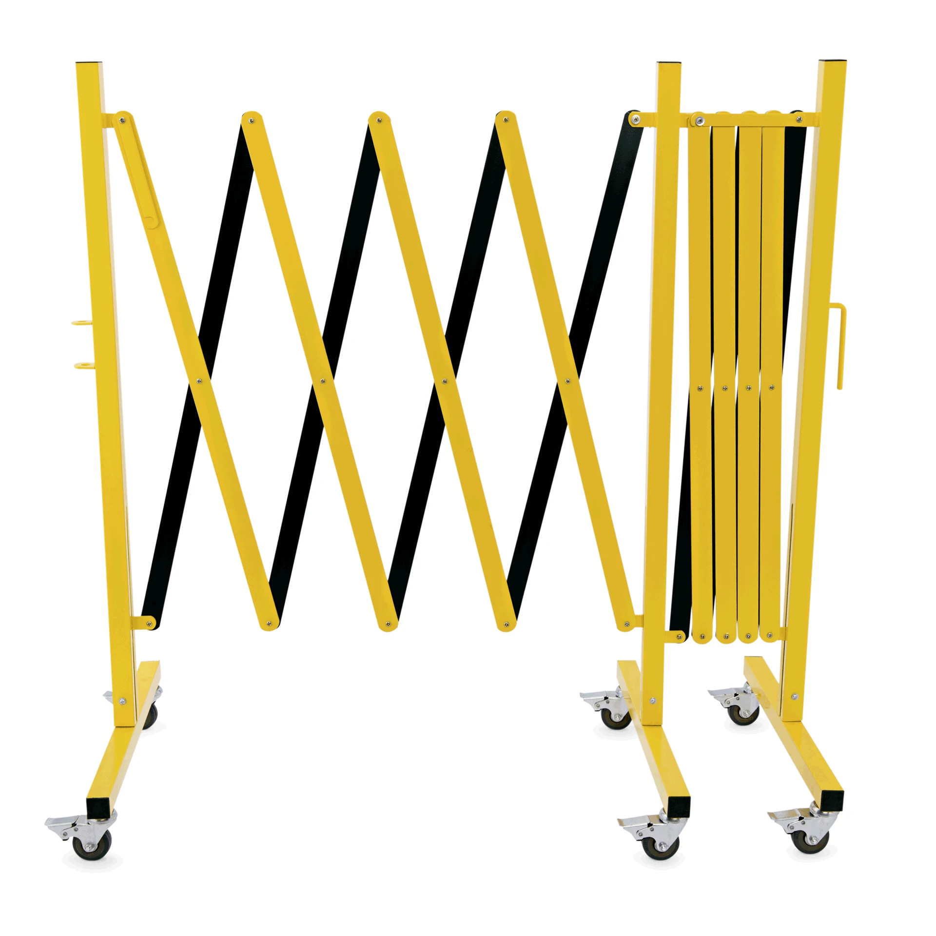 Scissor barrier Yellow And Black Striped