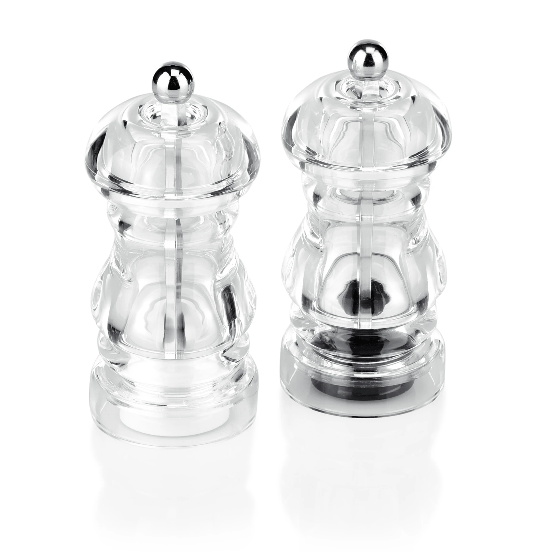 Salt/pepper mill set