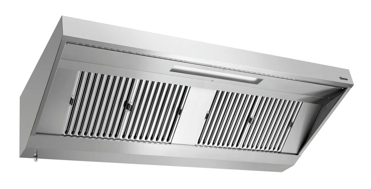 Bartscher Wall-mounted Extractor Hood 900 w.motor Range