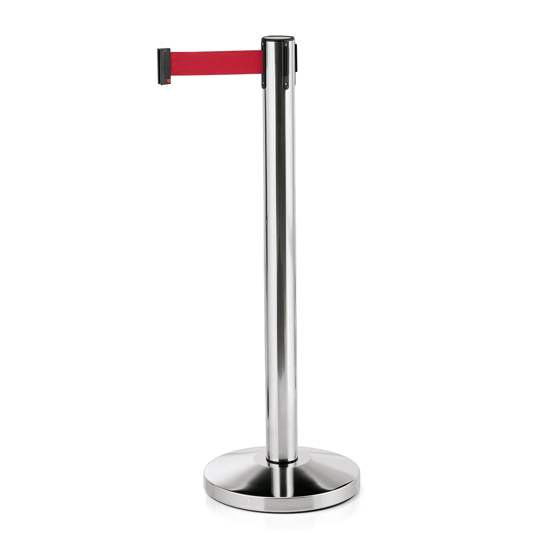 Barrier post Red