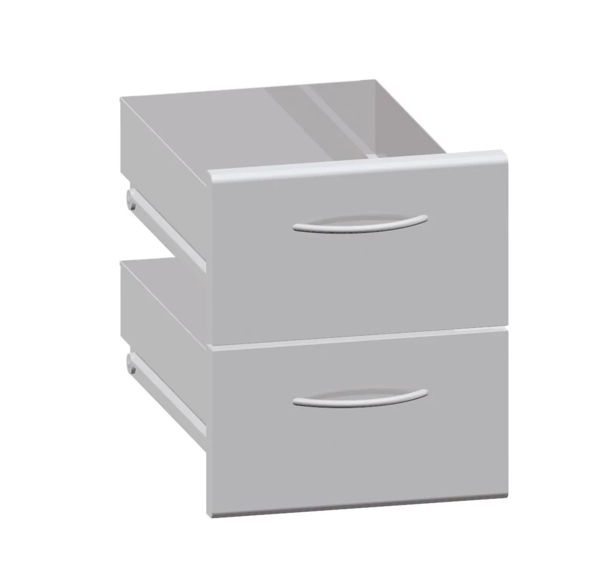 Bartscher Drawers 700, W400, set of 2