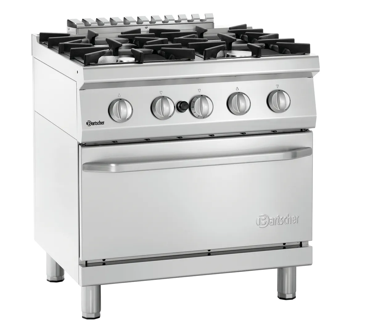 Bartscher Gas stove 70040 GB21 Freestanding