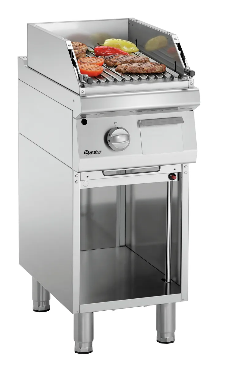 Bartscher Lava stone grill 700VR G90 Freestanding