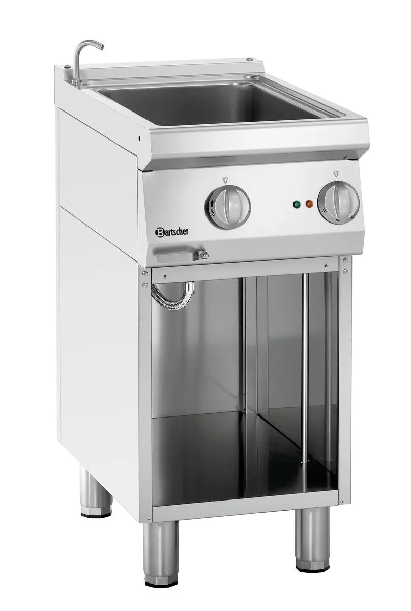 Bartscher Bain Marie 700, W400, OBU, wWI Freestanding